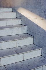 staircase in modern building