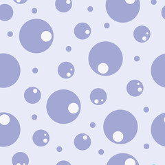seamless pattern with circles