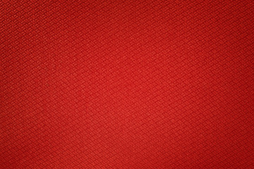 Red abstract paper texture for background. Close up