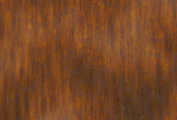 corroded rusty metal plate 