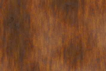 rusty corroded metal wall