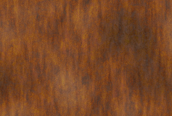 rusty corroded metal wall