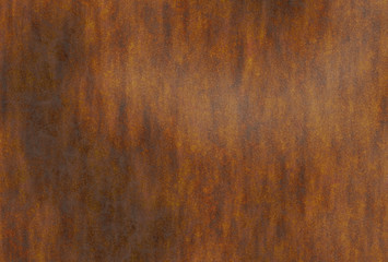 corroded rusty metal 