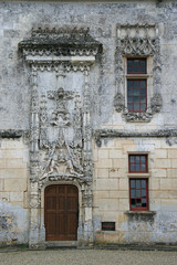 Crazannes castle (france)