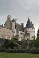 Fototapeta na wymiar Crazannes castle (france)