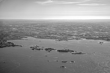 North finistery nord finistere en avion