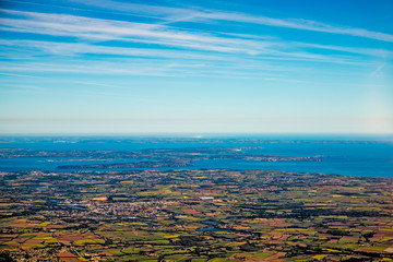 North finistery nord finistere en avion