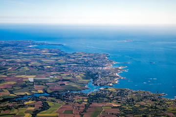 North finistery nord finistere en avion
