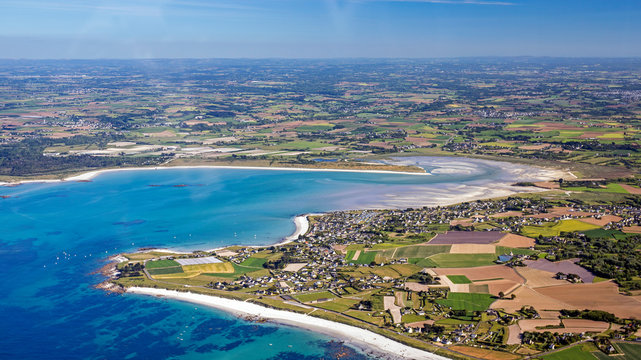North finistery nord finistere en avion