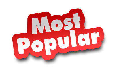 most popular concept 3d illustration isolated © frender