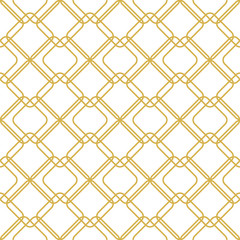 Seamless geometric pattern on a white background