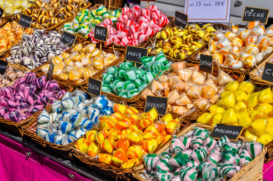 Bonbons berlingots