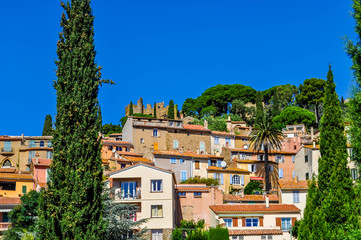 Bormes-les-Mimosas, Var,