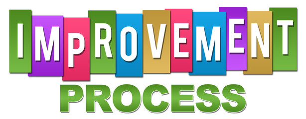 Improvement Process Professional Colorful 
