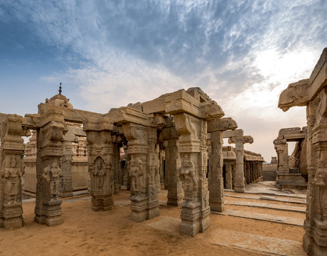 Temple ruins of lepakshi, Andra pradesh 