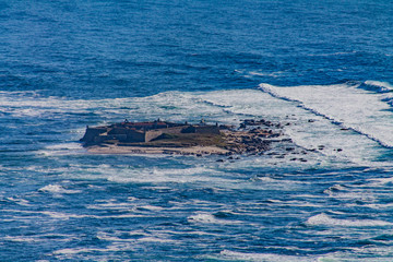 Fototapeta premium island in the sea