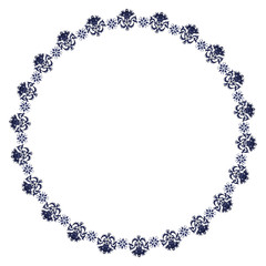 Vector Retro Circular Background