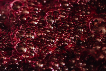 abstract red background