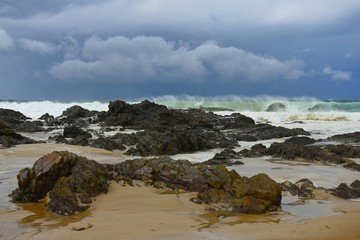 Obraz premium coast of mediterranean sea