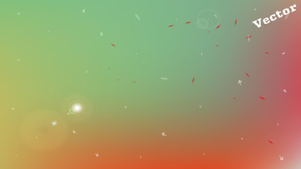 Liquid abstract space fantasy  pristine. 