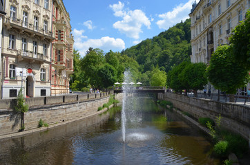 Naklejka premium Karlsbad