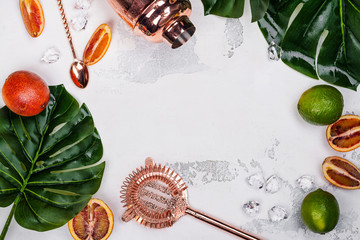 Italian Aperol Spritz cocktail