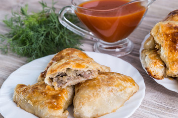 Image with samsa.