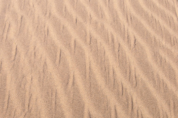 Fototapeta na wymiar Unique texture of sand