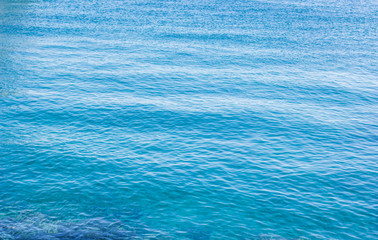 nature blue water smooth perspective background surface