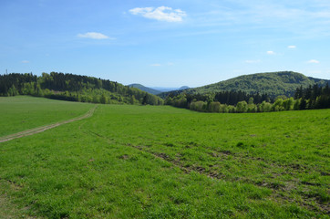 Fototapeta premium Tschechien
