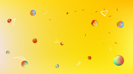 Elementary abstract space fantasy  recent. 