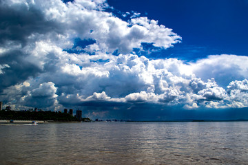 Clouds in Khabarovsk