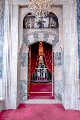Istanbul, Turkey, 5 May 2006: Tombs of the sleeping sultans, Yavuz Sultan Selim, Tomb of Sehzadeler