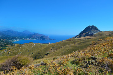 Fototapeta na wymiar Küste von Kreta