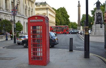 London, United Kingdom, 14 June 2018. London's telephone booths