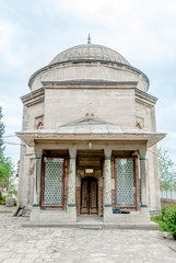 Istanbul, Turkey, 5 May 2006: Tombs of the sleeping sultans, Yavuz Sultan Selim, Tomb of Sehzadeler