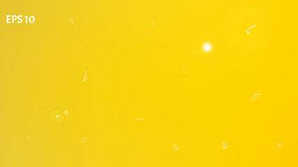 Creative abstract space fantasy  clear. 