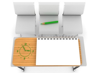 business concept.3d illustration.