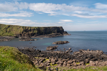 Giants Causeway - a popular landmark in Northern Ireland - travel photography