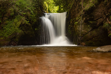 Fototapeta na wymiar Blackforest Waterfall
