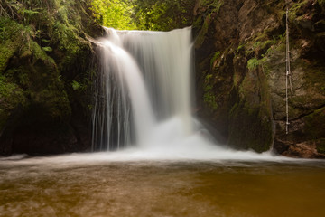 Fototapeta na wymiar Blackforest Waterfall