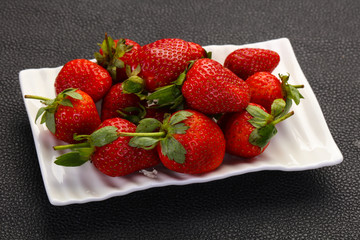 Ripe fresh Strawberry