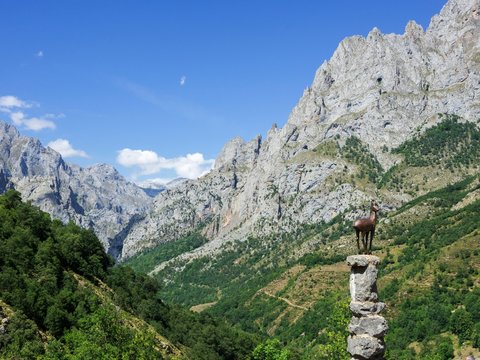 Mirador del Tombo, Cordinanes de Valdeon, Castilla y Leon, Spain, Europe