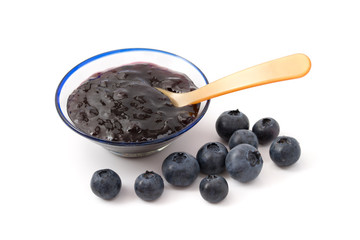 Blaubeermarmelade