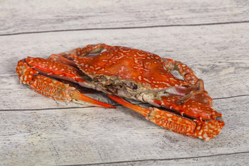 Boiled crab - ready for eat
