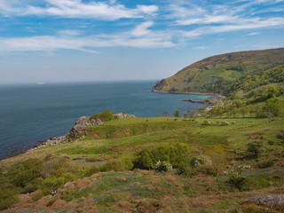 Amazing nature at Murlough Bay in Northern Ireland - travel photography