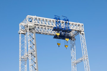 gantry crane, ship-to-shore crane elements