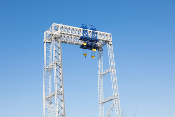 gantry crane, ship-to-shore crane elements