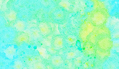 Abstract colorful brush strokes background. Creative texture for fashion design production. Art backdrop good for creating web banner, flyer. invitation or poster. Bright and warm colors.