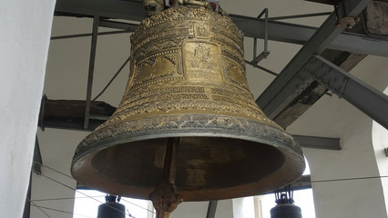 The Great Bell of the Great Lavra Bell Tower in Kiev